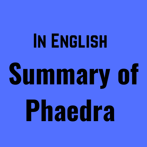Summary of Phaedra